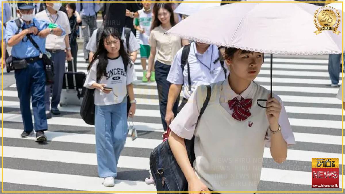 Japan temperatures soar over 40C, marking first 'cruelly hot day'