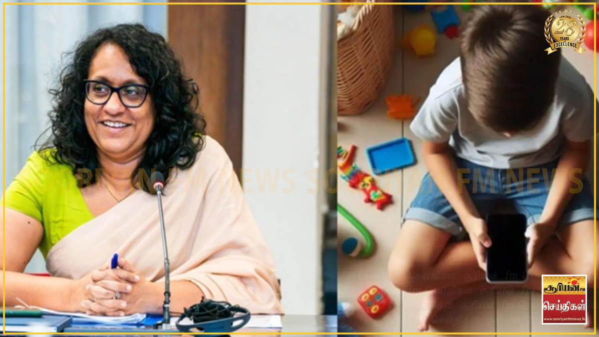 இணையவழி அச்சுறுத்தல்களில் இருந்து சிறுவர்களை பாதுகாக்க தேசிய வேலைத்திட்டம்