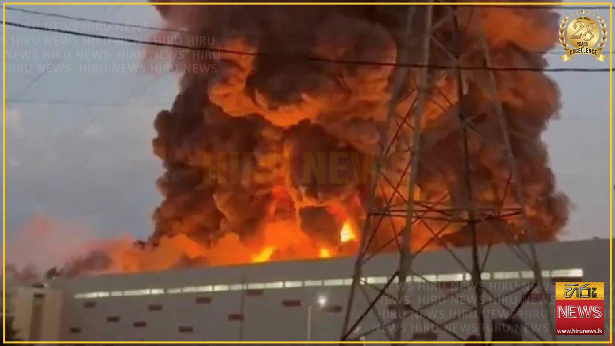 Ukraine hits more warehouses of top Russian online retailer