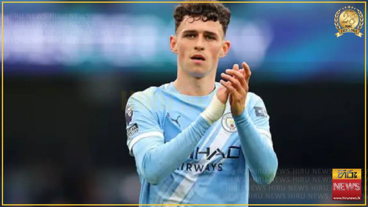 Foden signs new four-year Man City contract