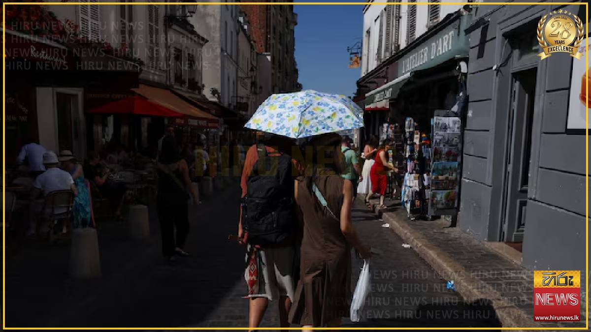France records 5,764 excess deaths during June-July heatwaves, health agency reports