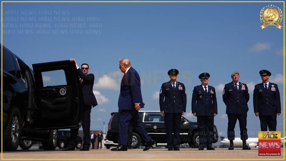 Trump lands at Dover Air Force Base for dignified transfer
