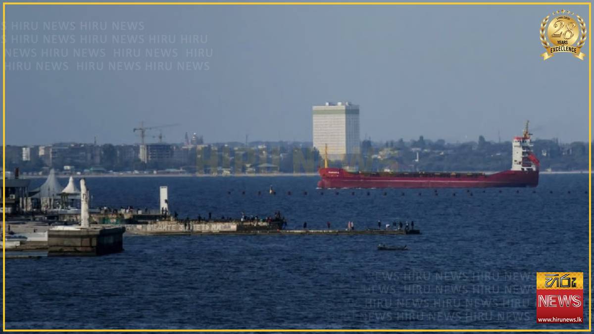 Russia says it struck Ukrainian ports and ships
