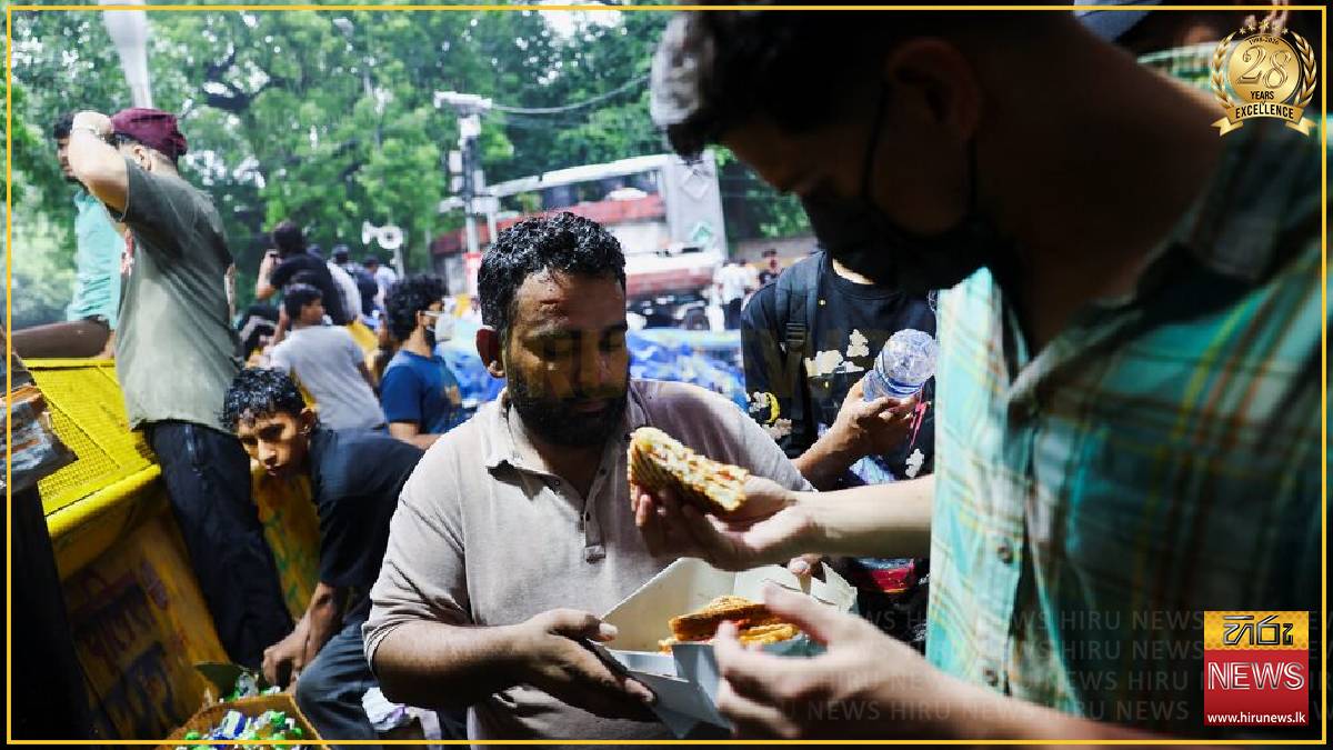 Food and fury keep India's protests alive