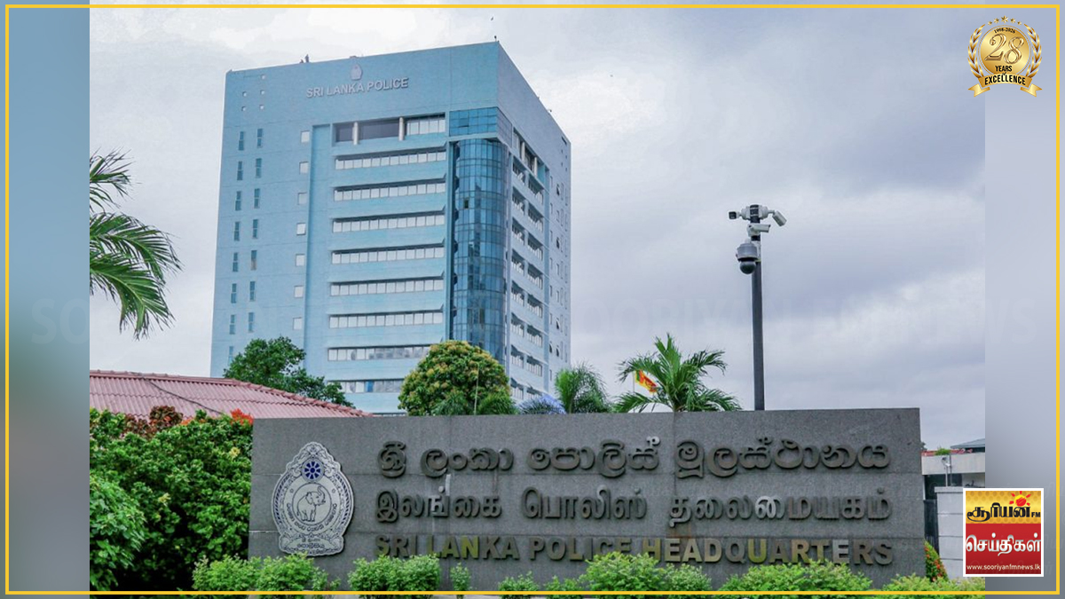 காவல்துறை அதிகாரிகள் போன்று ஆள்மாறாட்டம் செய்து சமூக வலைத்தளங்கள் ஊடாக நடத்தும் நிதி மோசடிகள் குறித்து எச்சரிக்கை!