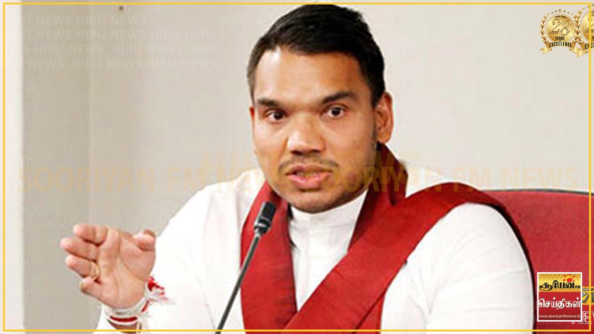 எதிர்க்கட்சி முற்றிலும் அகற்றப்படும் என கூறுவது ஜனநாயக விரோத கூற்று -  நாமல் ராஜபக்ச எச்சரிக்கை.