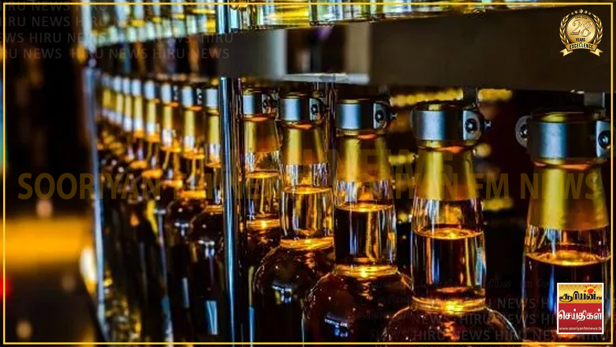 அதிவிசேஷ சாராயத்தின் விலை அதிகரிப்பு!