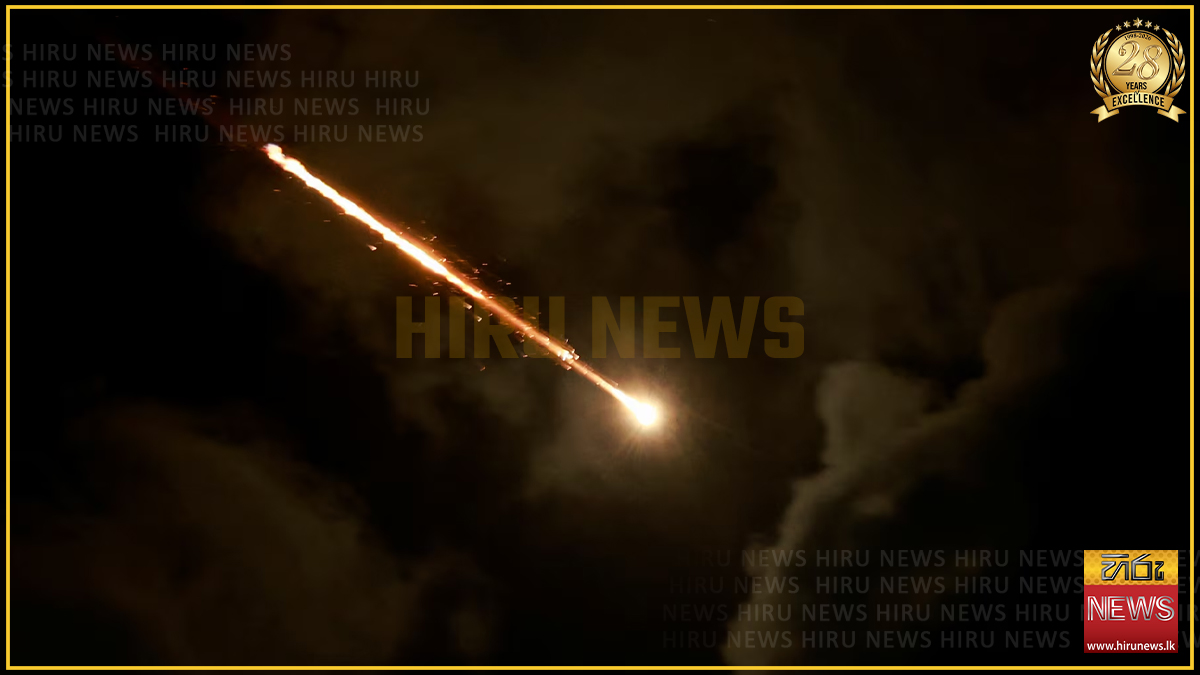 අමෙරිකාව විසින් ඉරානයේ හමුදා ඉලක්ක වෙත නව ප්‍රහාර මාලාවක් එල්ල කරයි