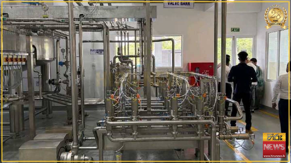 Hayleys opens Sri Lanka’s first frozen concentrated coconut water facility