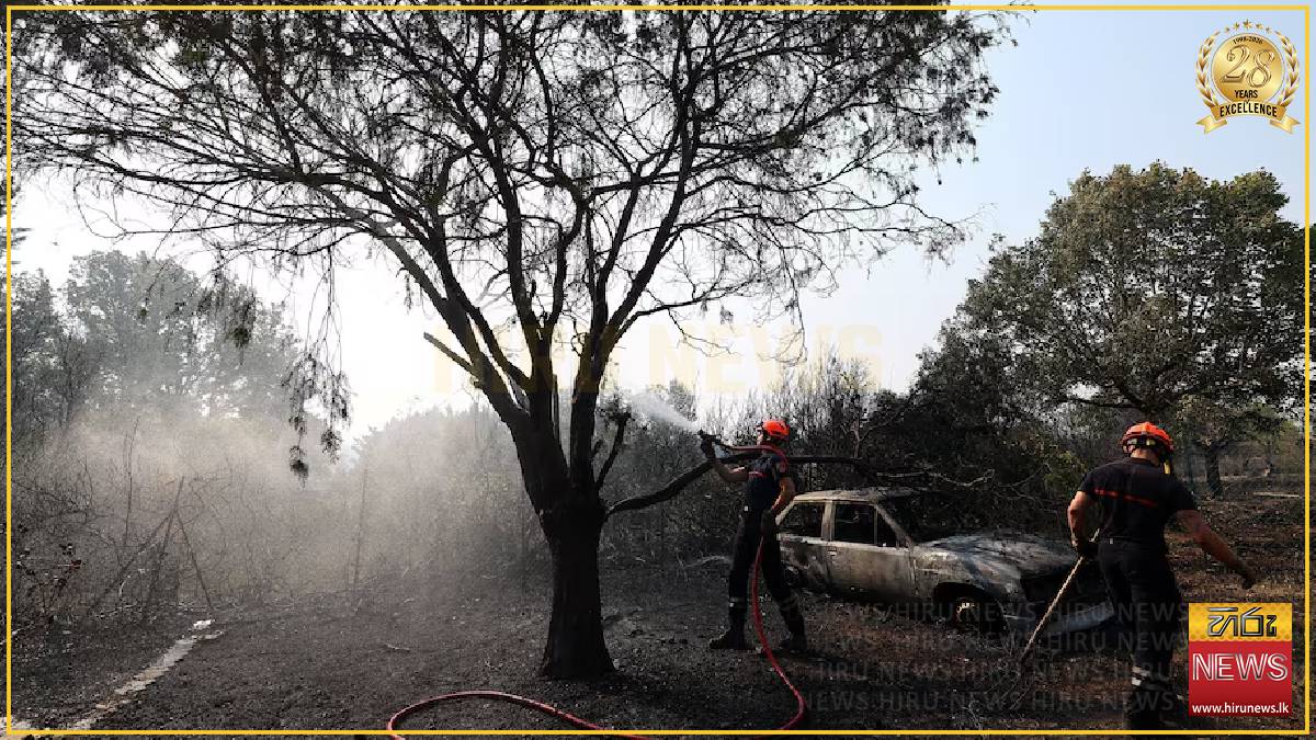 Spain, France battle wildfires as intense heat grips Southern Europe