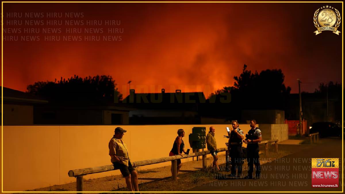 More than 10,000 evacuated in southwestern France as wildfire spreads