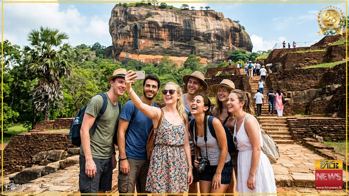 ජුලි මුල් දින 19ට සංචාරකයින් 118, 935ක් මෙරටට ඇවිත්