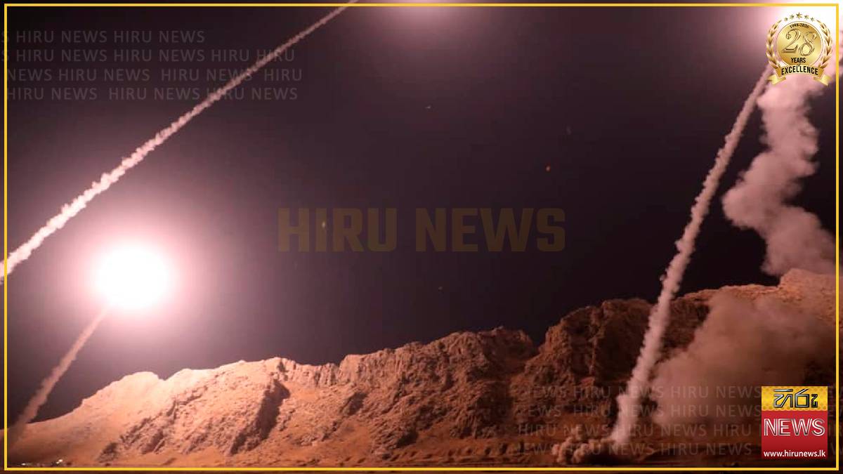 Jordan says air defences intercepted Iranian missile attacks