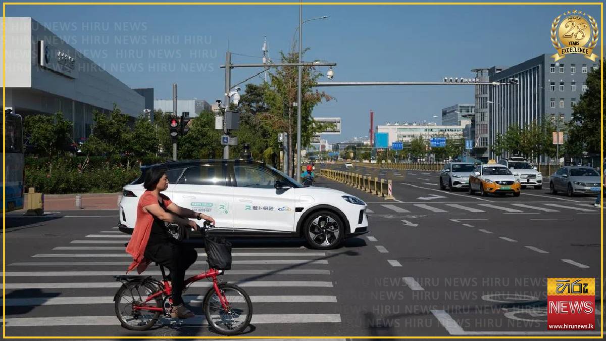 China resumes issuing robotaxi licences after long freeze