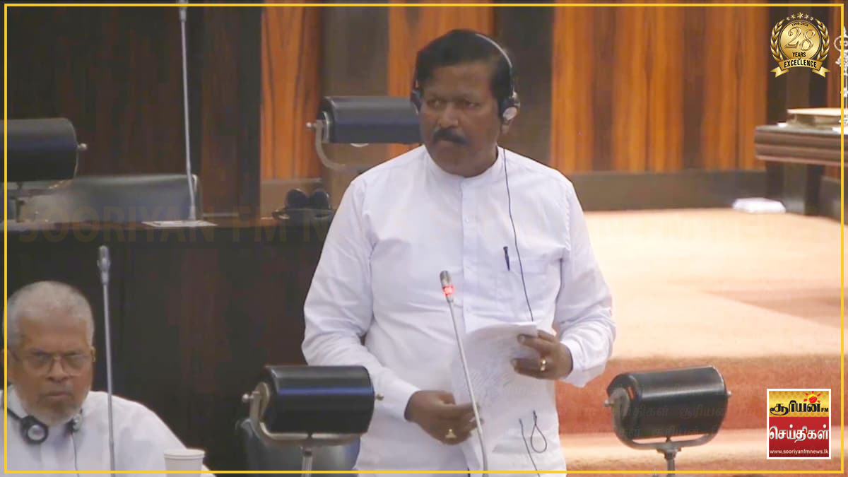 சுற்றுலாத்துறையில் பின்தங்கியுள்ள முல்லைத்தீவு, மன்னார்: நாடாளுமன்றில் விசேட தலையீட்டை வலியுறுத்தினார் ரவிகரன்!