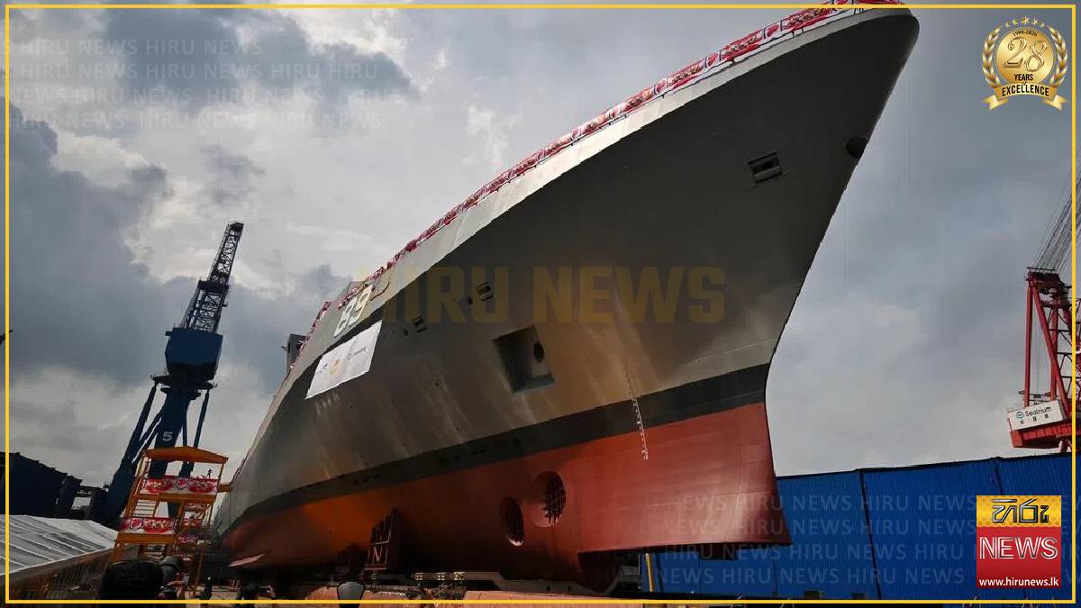 Singapore Navy launches second multi-role combat vessel nine months after first