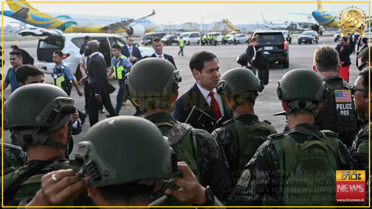  Rubio claims Iran 'suckered' Houthis into attacking vessels along the Red Sea