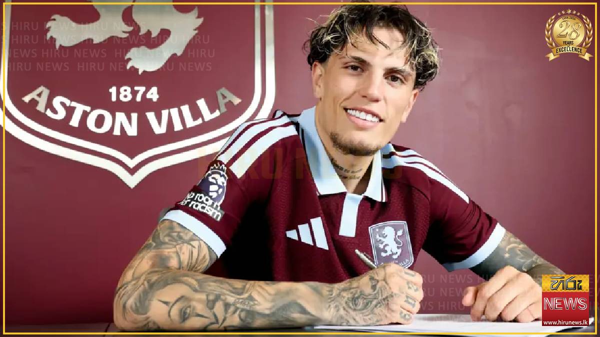 Garnacho joins Villa on loan from Chelsea