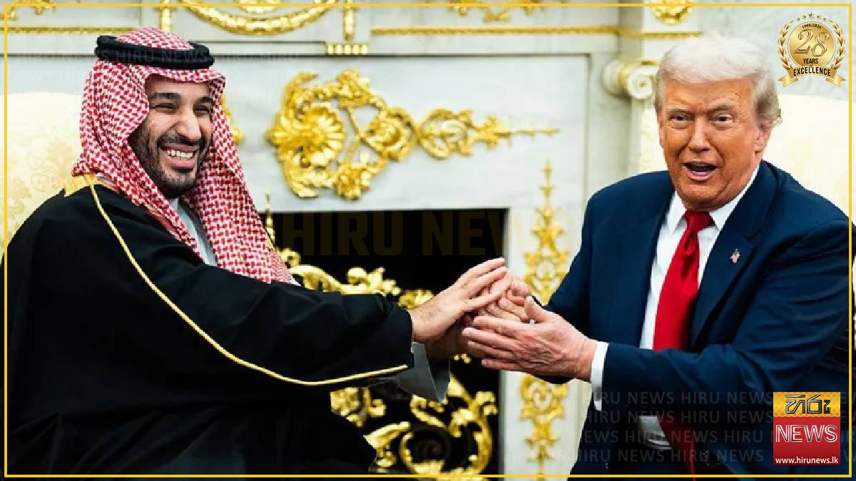 Saudis must recognise Israel for nuclear deal, says Trump