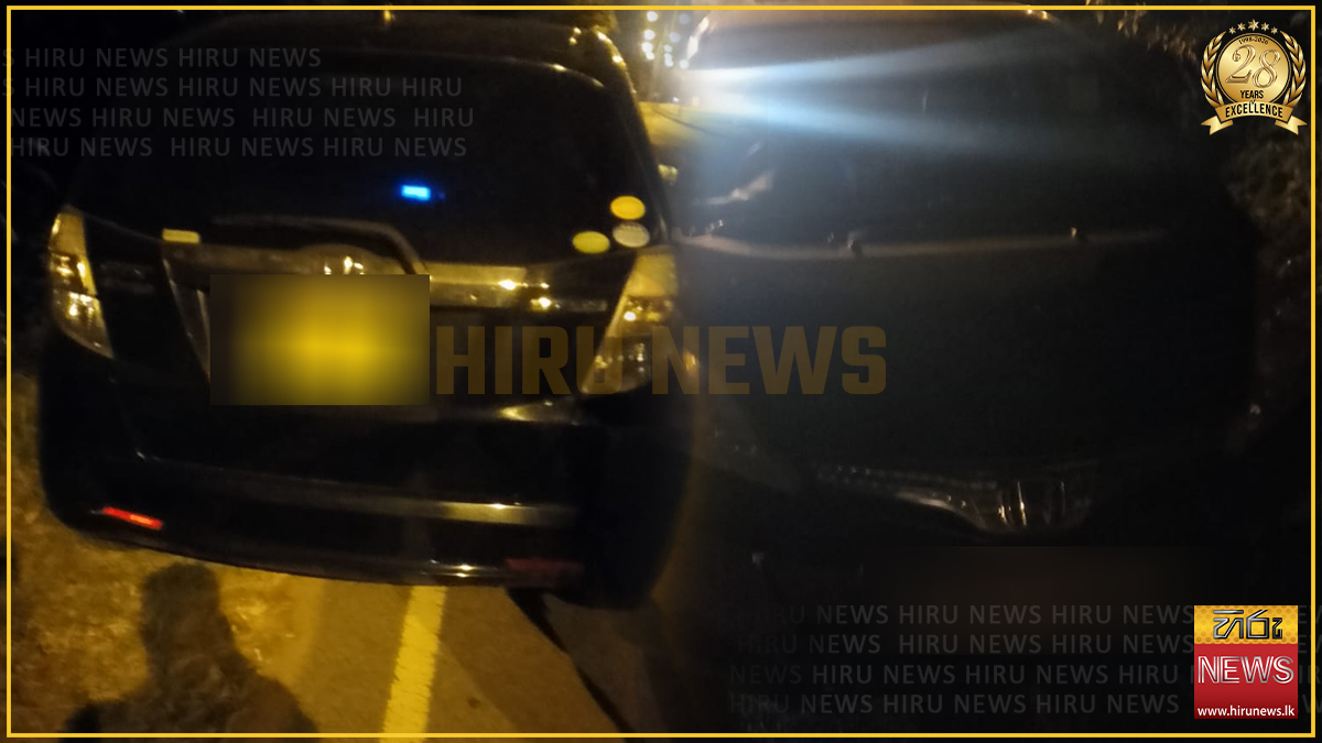 වත්තල සාදයේ ඝාතනයට වෙඩික්කරුවන් පැමිණි මෝටර් රථය ජාඇලින් හමු වෙයි