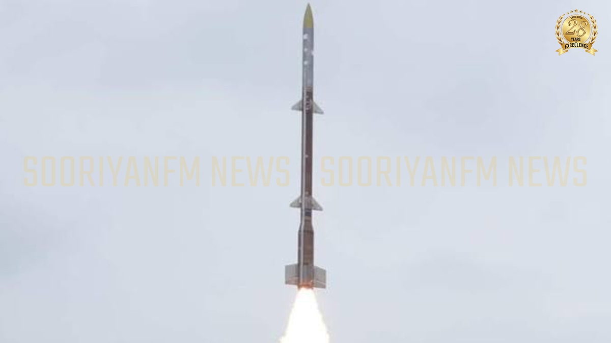 'குஷா' ஏவுகணைச் சோதனை வெற்றி: இந்தியாவின் வான் பாதுகாப்பு திறனுக்குக் கிடைத்த பெரும் பலம்!