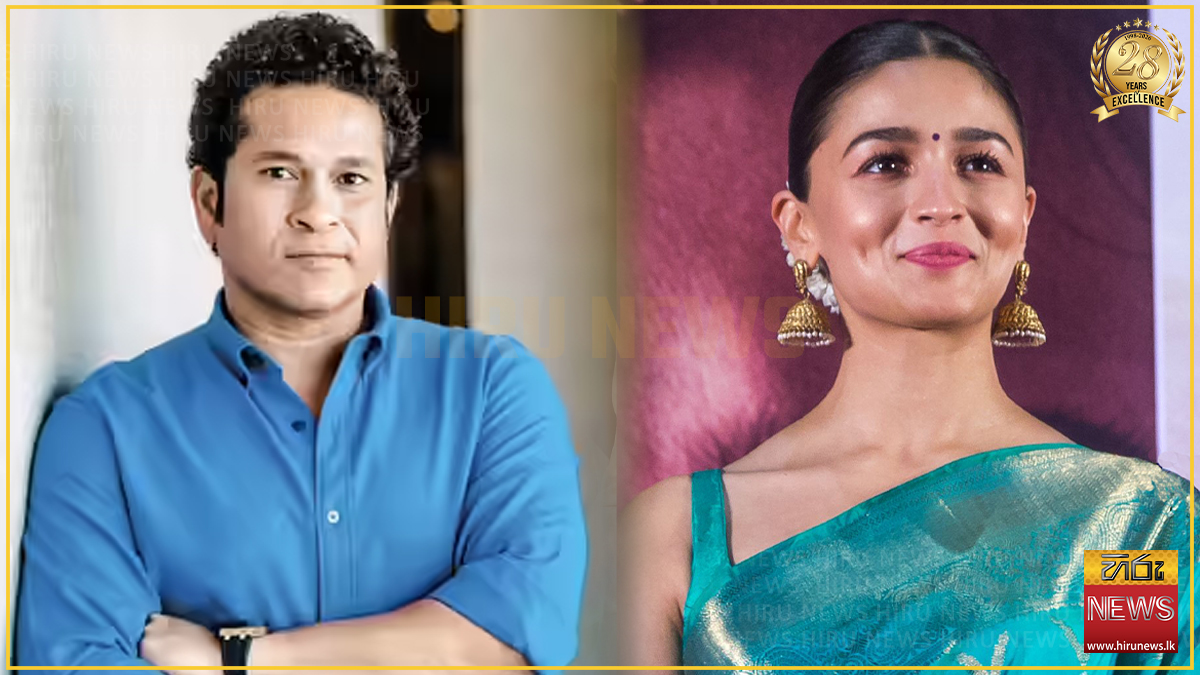 අධ්‍යාපන ප්‍රතිසංස්කරණ ඉල්ලා ඉන්දියාවේ පැවැත්වෙන විරෝධතාවයට ටෙන්ඩුල්කාර්ගේ සහ ආලියාගේ සහය