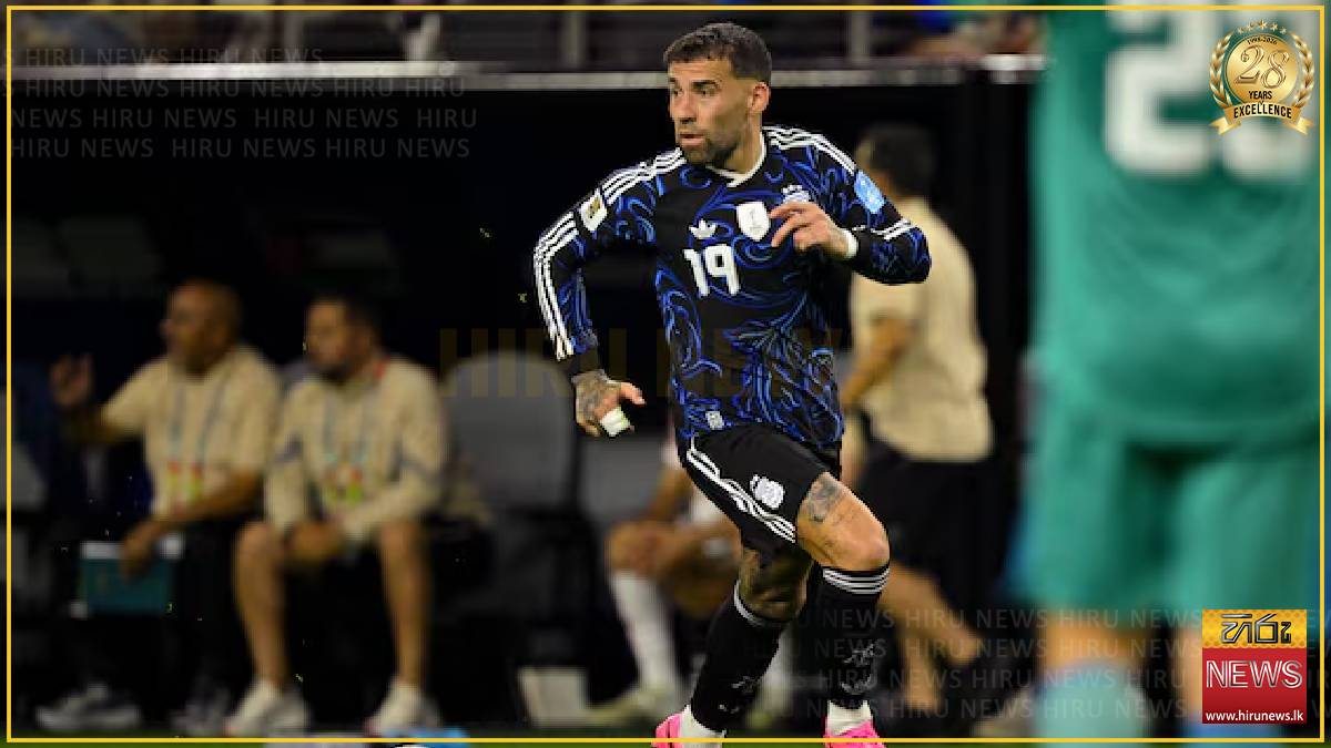 Otamendi closes Argentina chapter after years of glory