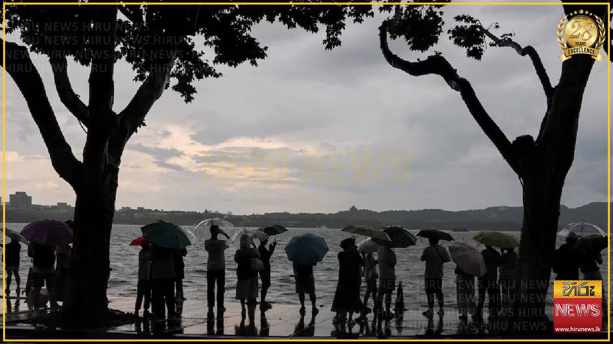China on storm watch as Noul brings torrential rain threat