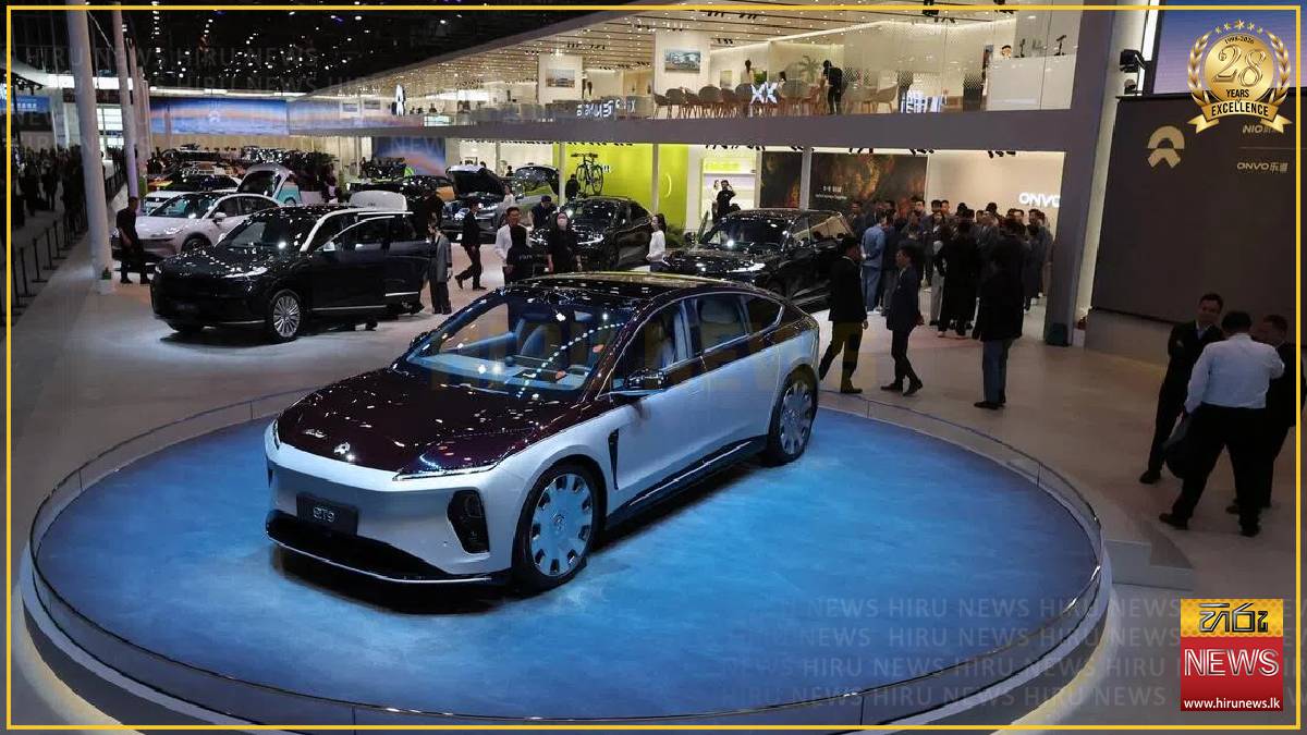 Giant EVs are damaging China’s roads without paying for repairs