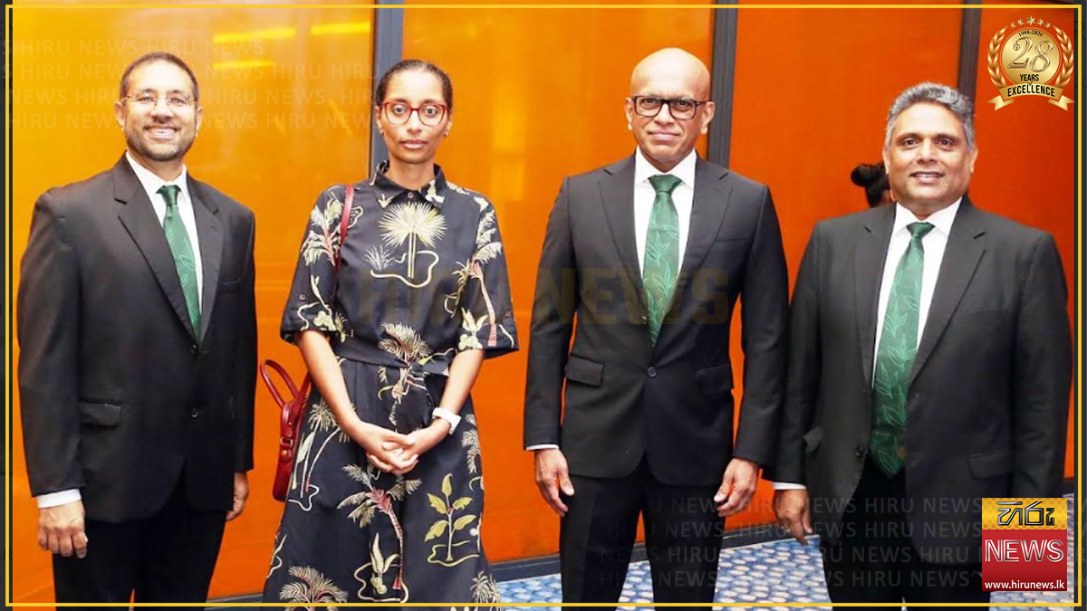CTTA re-elects Lushantha de Silva as Chairman again
