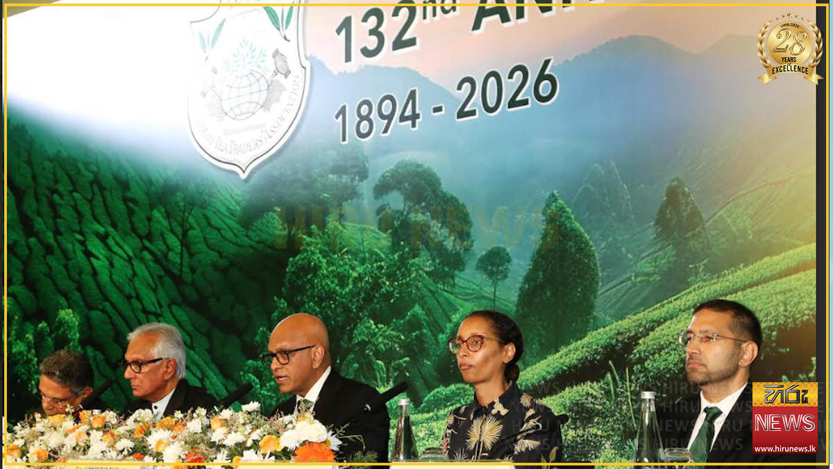 Ceylon Tea must move beyond bulk exports - CTTA Chairman