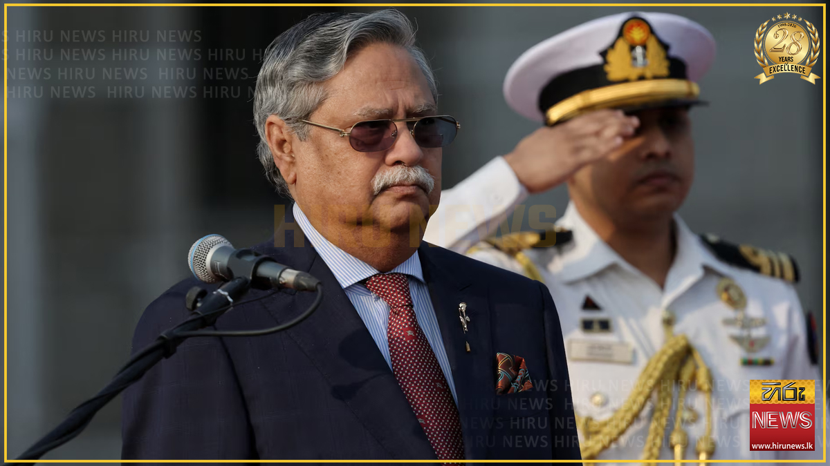 බංග්ලාදේශ ජනාධිපතිවරයා ඉල්ලා අස්වීමට සැරසේ