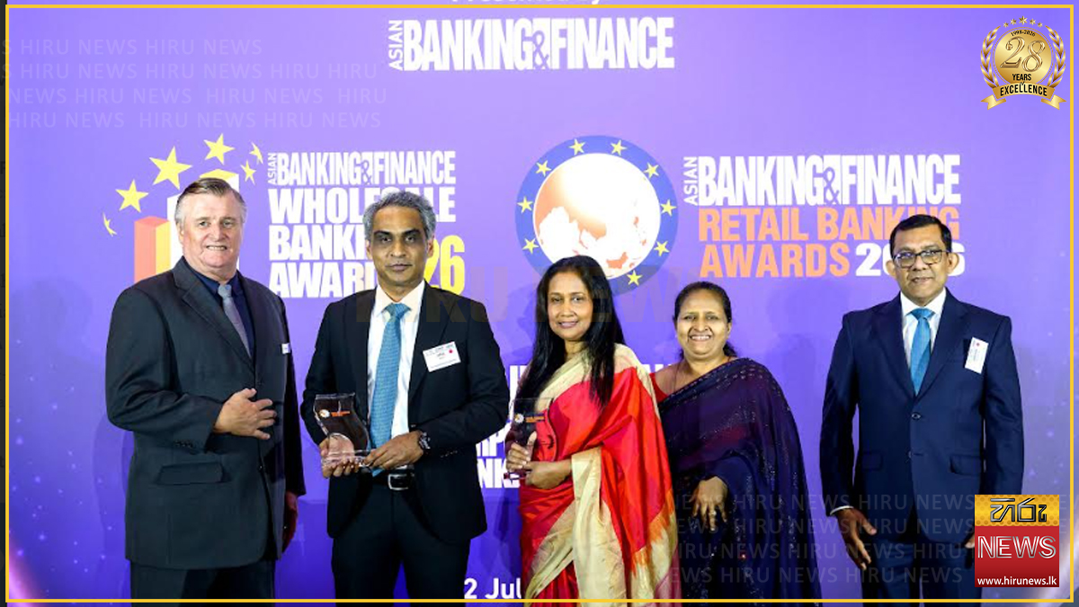    Commercial Bank dominates as Sri Lanka’s most awarded bank at 2026 ABF Awards