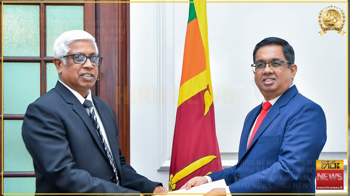 සීමා නිර්ණය කොමිෂන් සභාවේ නව සභාපති සහ සාමාජිකයෝ පත් කෙරෙති