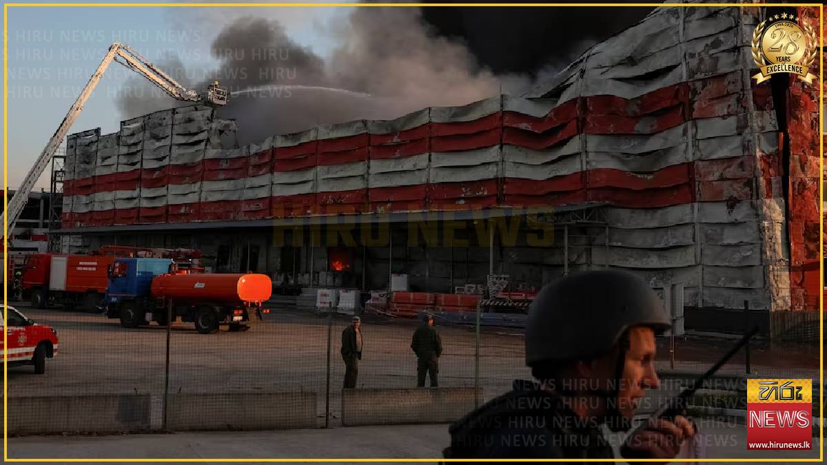 Russian missile strike kills 10 at Ukraine defence event