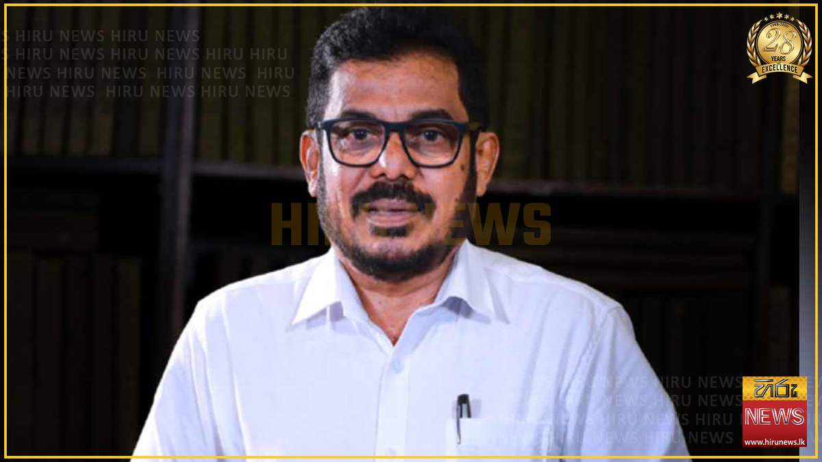 ''රටේ ජනතාවගේ බලාපොරොත්තු අපි ඉටු කරමින් ඉන්නේ'' - අශෝක රන්වල