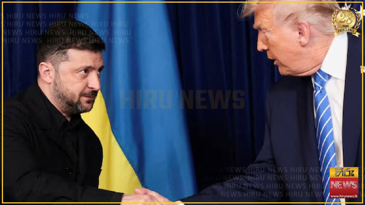White House says Trump, Zelenskiy to meet in Washington next week