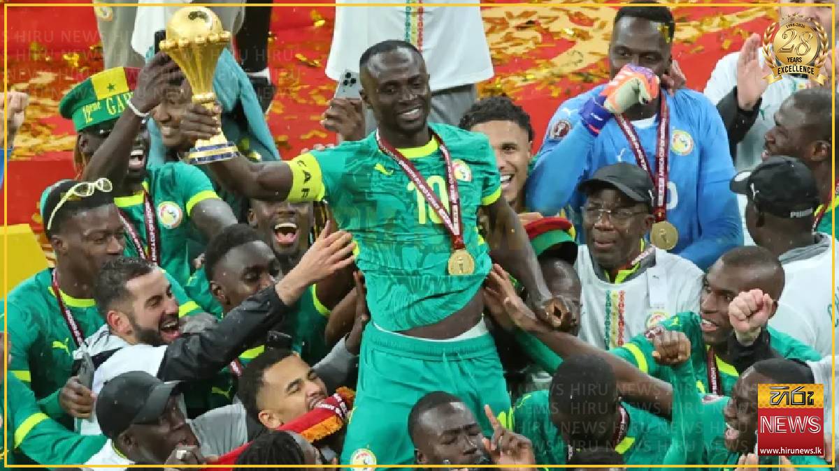 Senegal gets CAS date for appeal to regain AFCON from Morocco