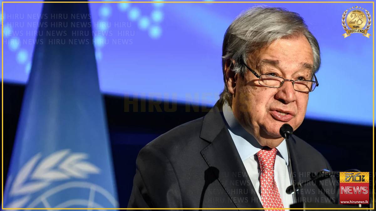 UN chief says he is "deeply alarmed" over Houthi Red Sea attacks
