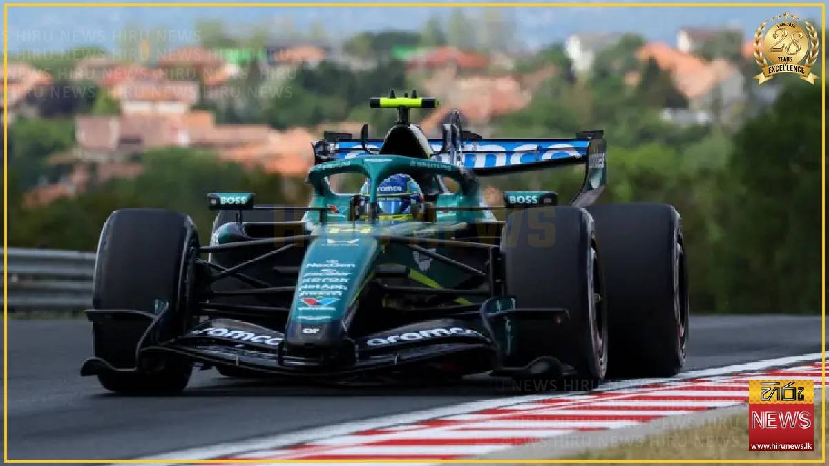 Promising results from new Aston Martin, says Newey