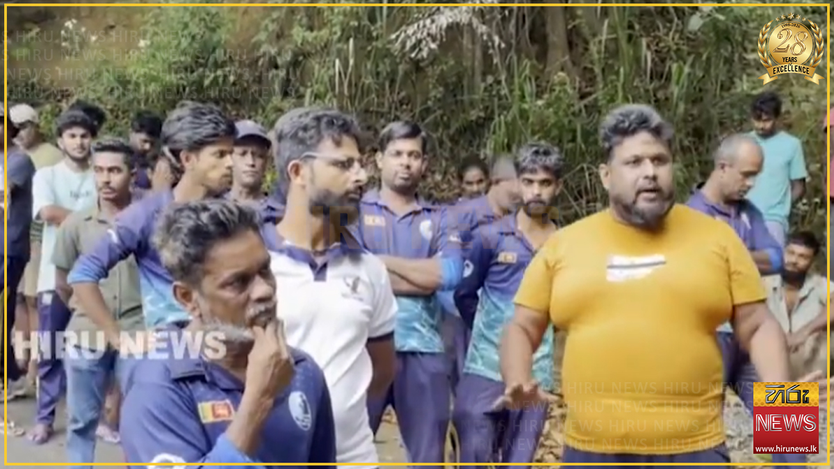 නිල් දිය පොකුණ ළඟ උණුසුම් තත්ත්වයක් : නැවත විවෘත කිරීමට ප්‍රදේශවාසීන්ගෙන් පියවර