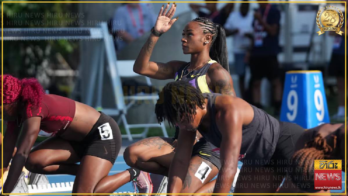 Lyles, Richardson ease through opening 100m heats at US championships
