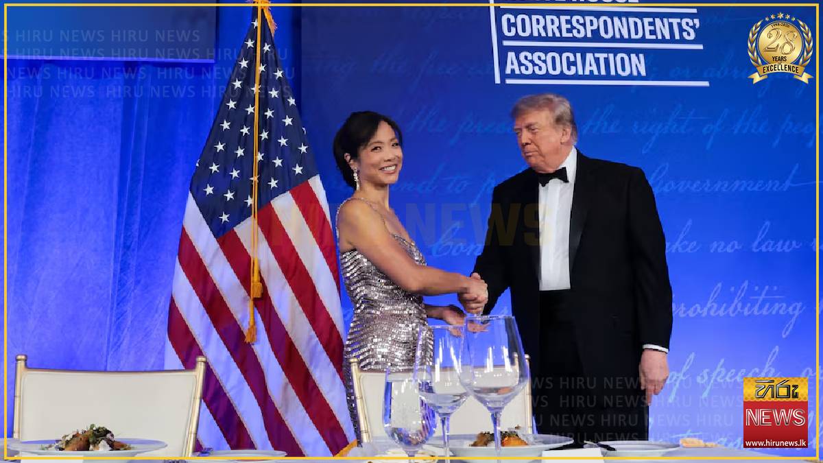 Trump mixes jokes with barbs at press freedom dinner