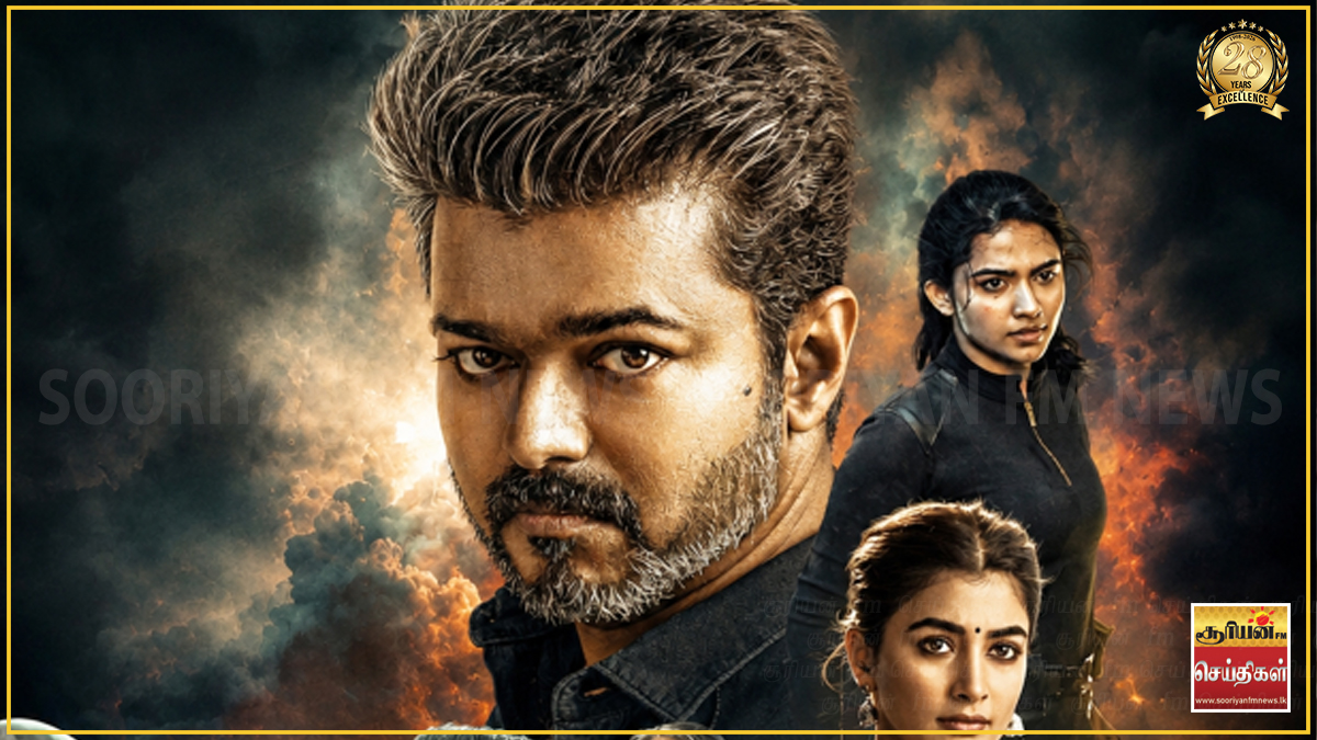வசூலில் வெற்றிநடை போடும் ஜனநாயகன் - உலகளவில் ரூ.100 கோடியை கடந்து சாதனை