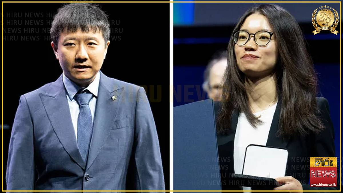 Two Chinese mathematicians win Fields Medal first time