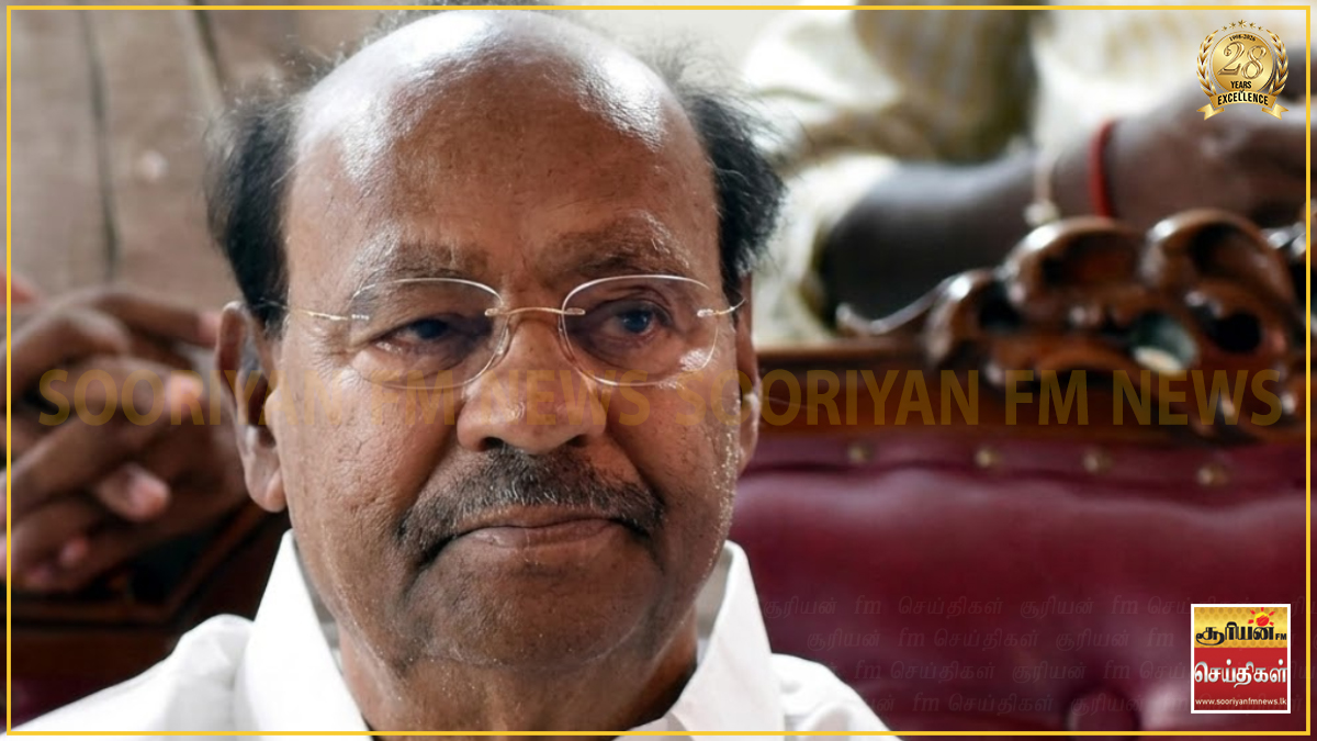 இன்று முதல் அரசியலில் தலையிடமாட்டேன்: பா.ம.க. நிறுவனர் ராமதாஸ் திடீர் அறிவிப்பு!
