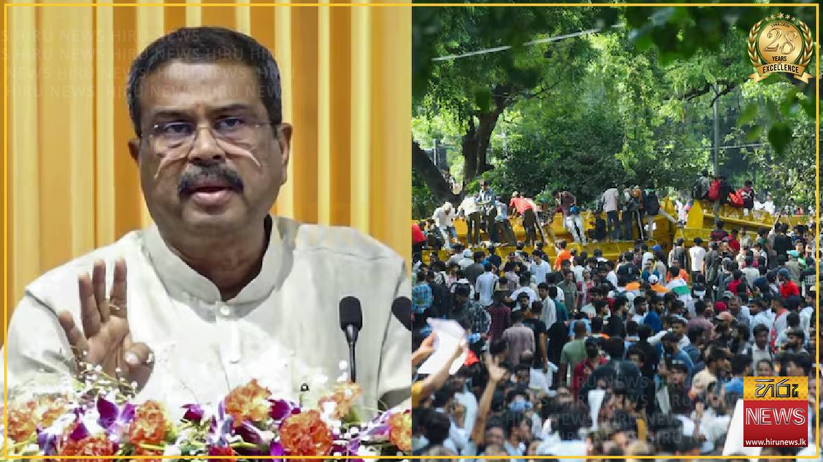 India's education minister resigns 