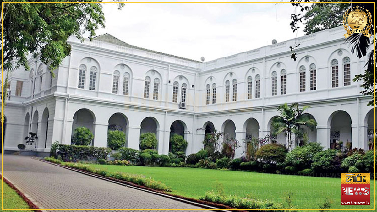 රට වටේම ජනපති මන්දිරවල නඩත්තු බිල කෝටි 3.5 පනී! : ගිය වසරේ පුද්ගලයන් 3,089කටත් නවාතැන් දීලා