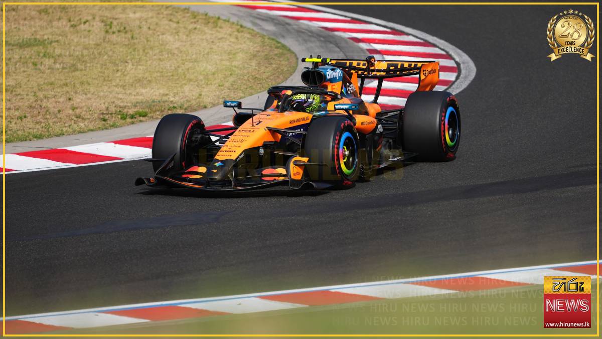 Norris snatches pole position from Hamilton in gripping Hungarian GP Qualifying