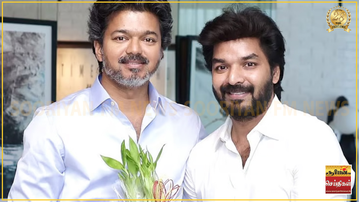 சிறந்த விடயங்கள் நேரத்தைத் தேர்ந்தெடுக்கும் - முதலமைச்சர் விஜய்யை நேரில் சந்தித்த ஜெய்!
